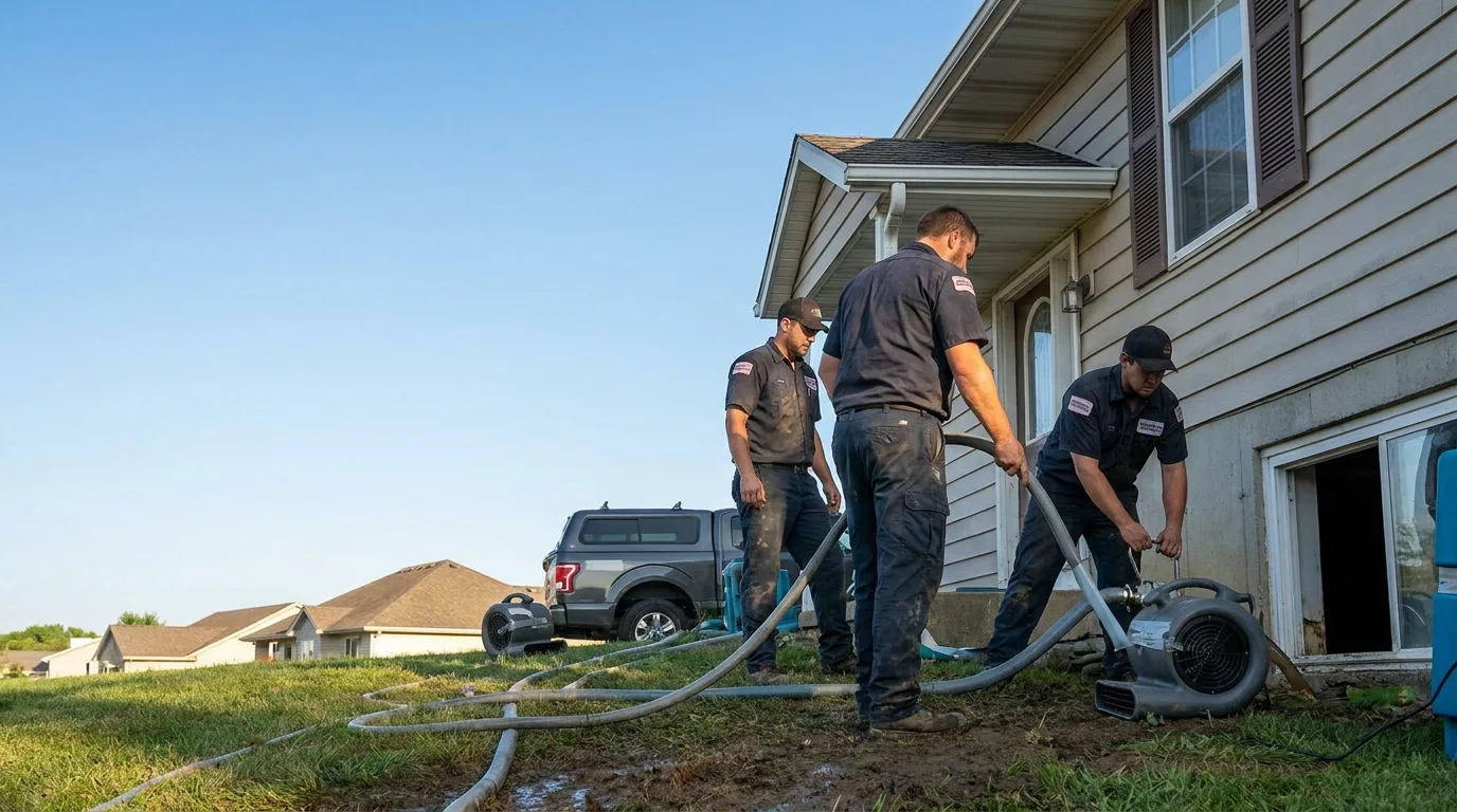 Water Removal in Morris, AL near me